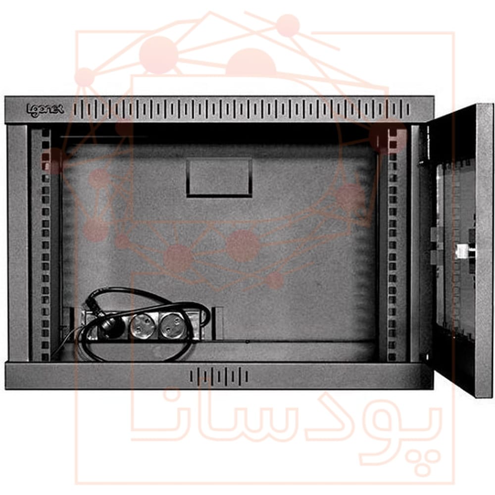 رک دیواری الگونت ۴ یونیت عمق ۴۵ مدل LRE-04-45FS — تصویر ۷