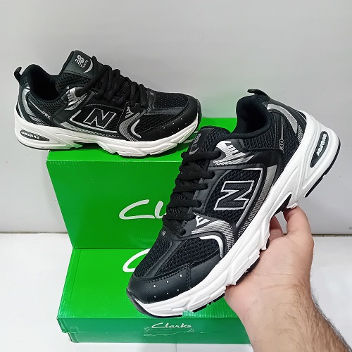 کتونی نیوبالانس 530 مردانه رنگ مشکی-new balance — تصویر ۲