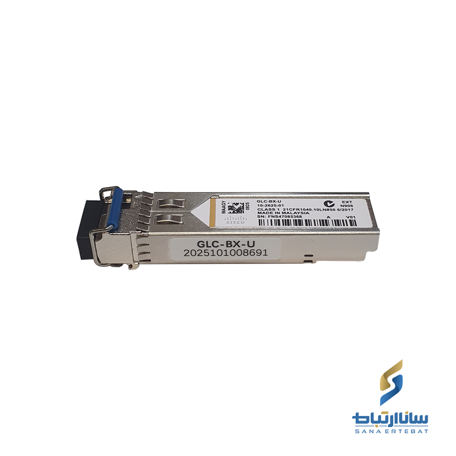 ماژول فیبرنوری سیسکو مدل GLC-BX-U — تصویر ۳