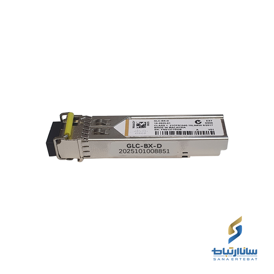 ماژول فیبرنوری سیسکو مدل GLC-BX-D — تصویر ۳