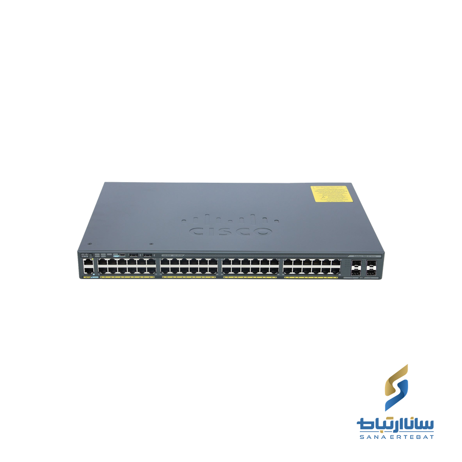 سوییچ مدیریتی ۴۸ پورت سیسکو مدل WS-C2960X-48TS-L
