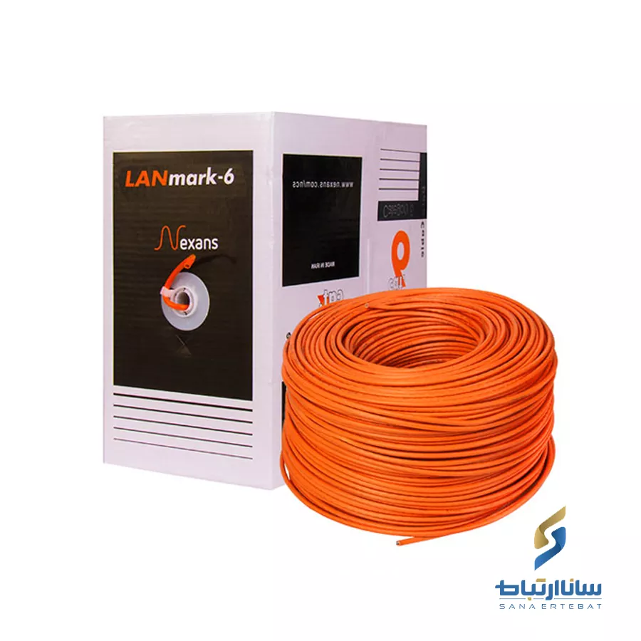 کابل شبکه نگزنس ۳۰۵ متری CAT6 UTP CCA — تصویر ۳