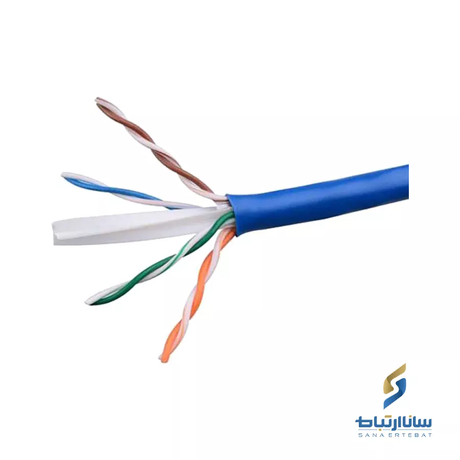 کابل شبکه نگزنس ۳۰۵ متری CAT6 UTP CCA — تصویر ۴
