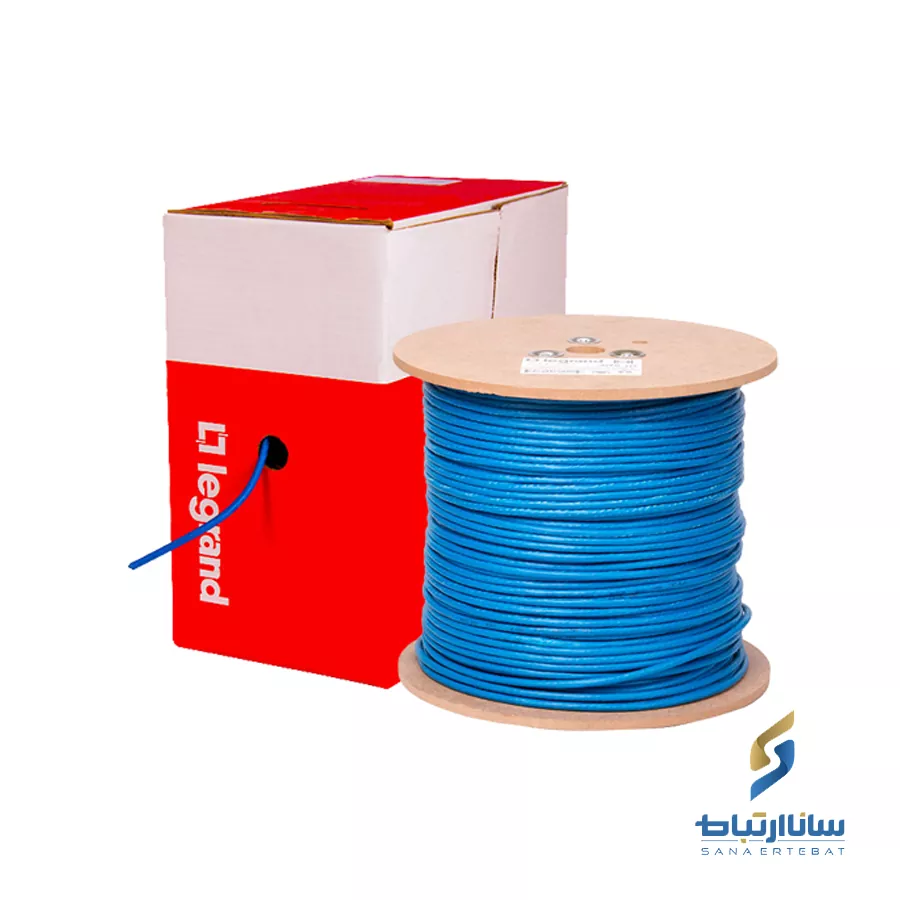 کابل شبکه نگزنس ۳۰۵ متری CAT6 UTP CCA — تصویر ۵