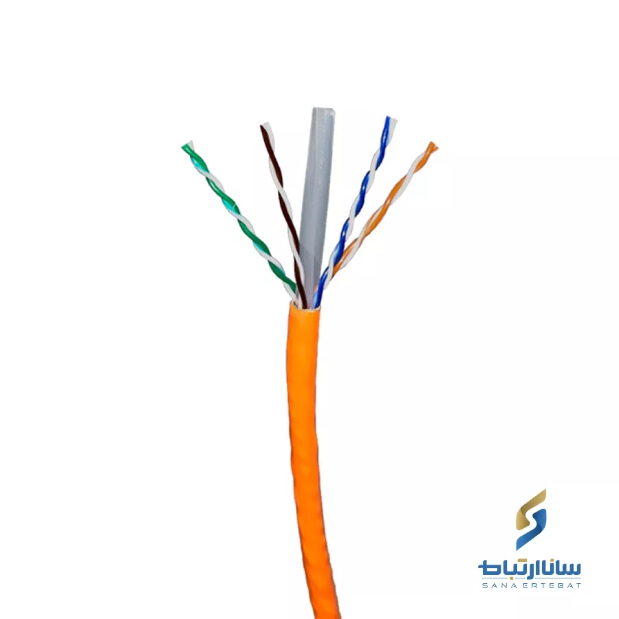کابل شبکه نگزنس ۳۰۵ متری CAT6 UTP CCA