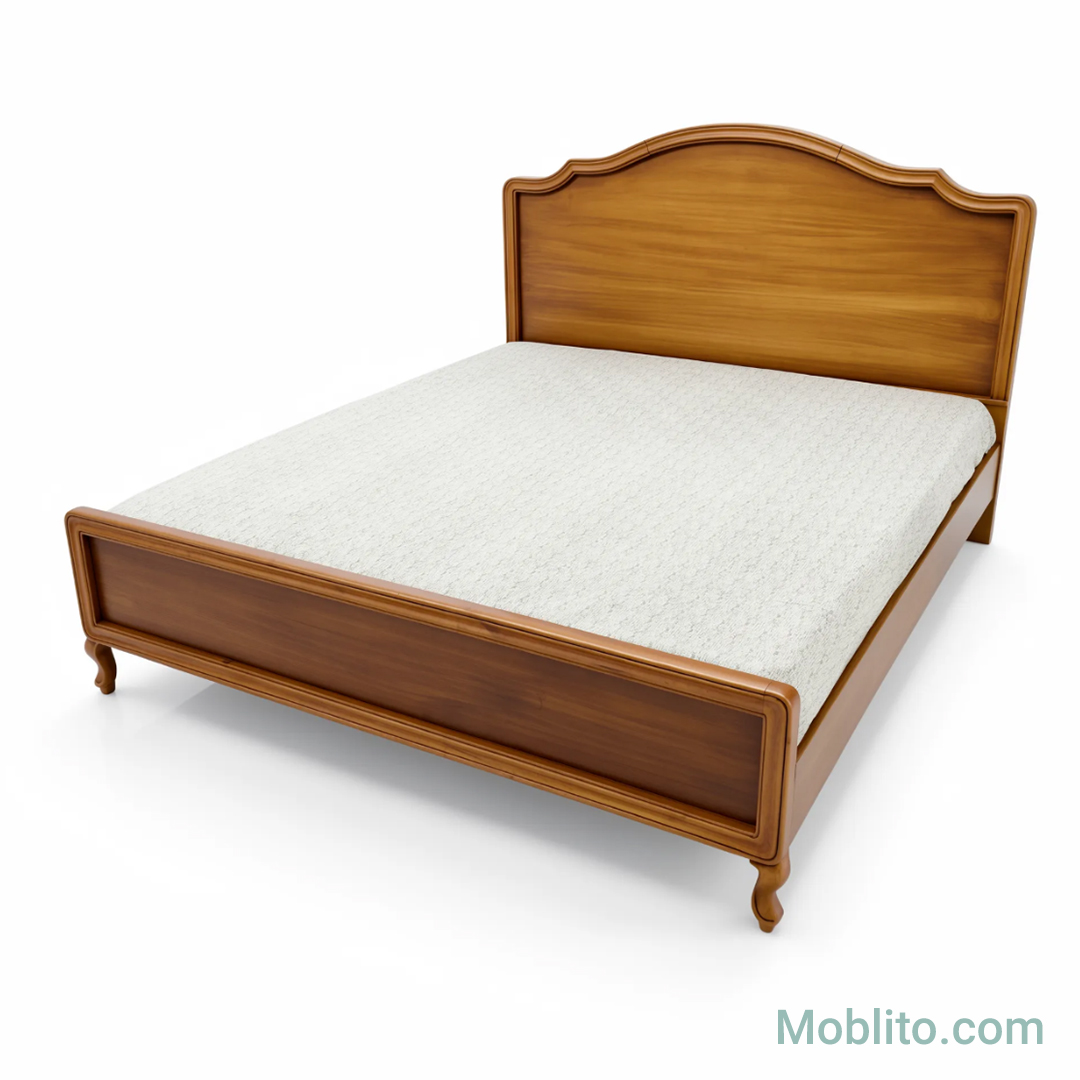 تخت خواب چوبی ابزاری 2