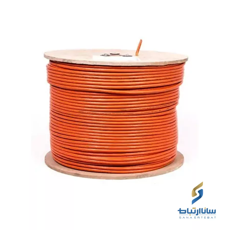 کابل شبکه نگزنس ۵۰۰ متری CAT6 SFTP CCA