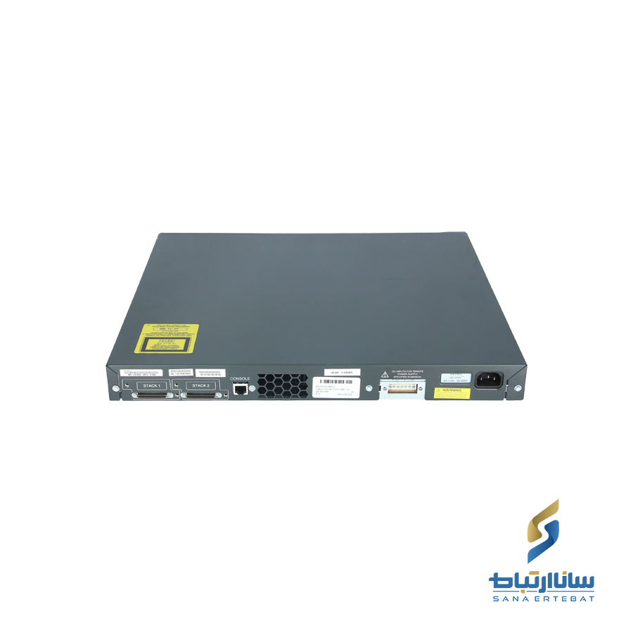 سوییچ مدیریتی ۴۸ پورت سیسکو مدل WS-C3750G-48TS-S — تصویر ۴