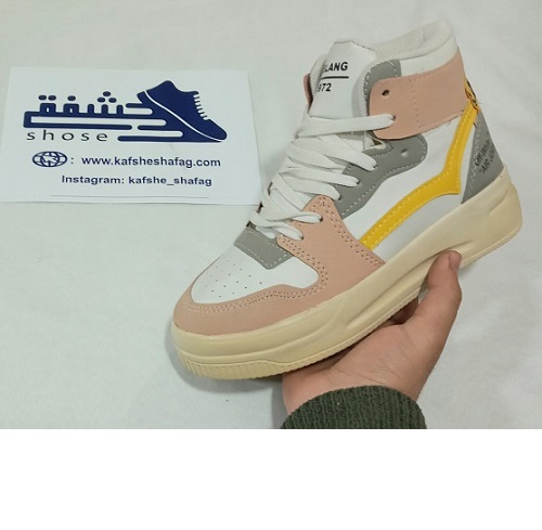 کتونی ساقدار دخترانه ونس vans — تصویر ۲