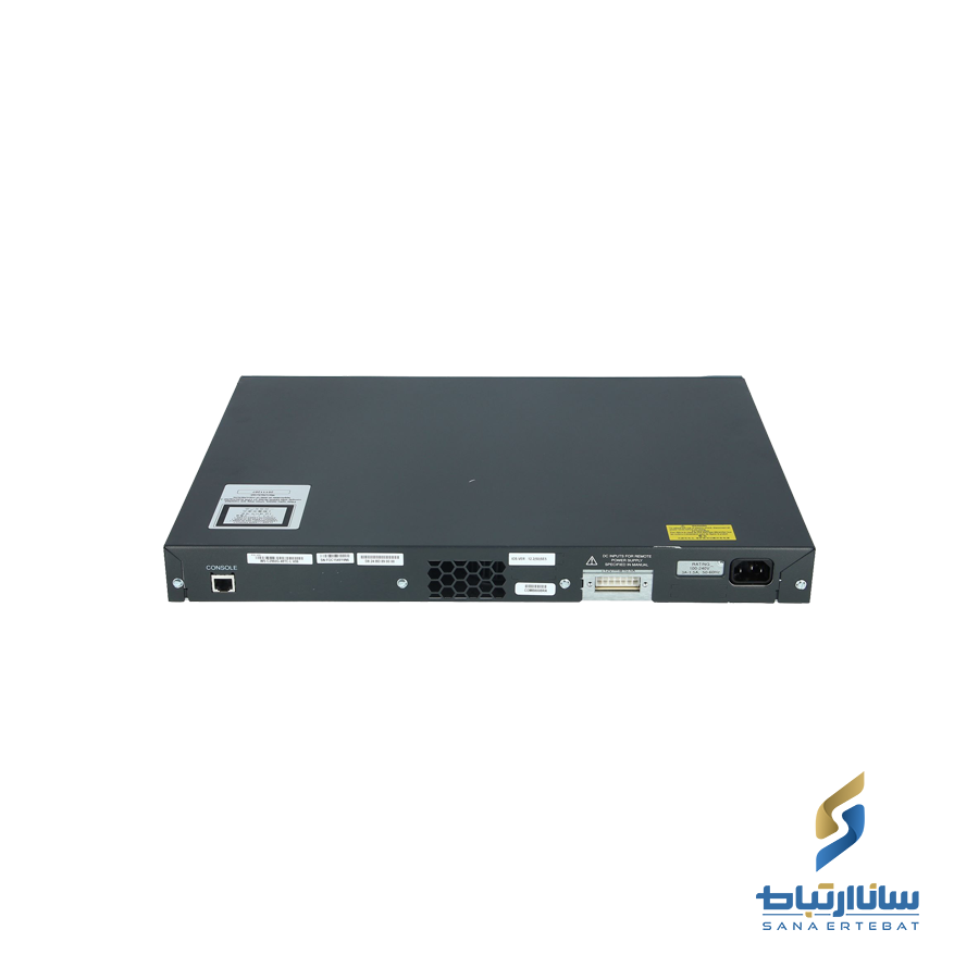 سوییچ مدیریتی ۴۸ پورت سیسکو مدل WS-C2960G-48TC-L — تصویر ۴