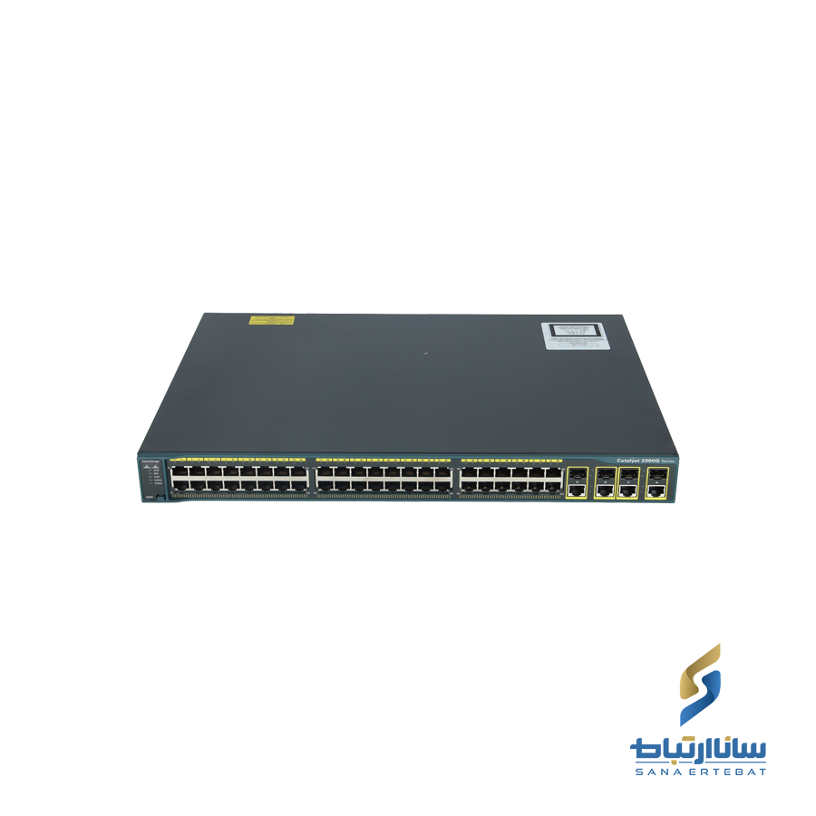 سوییچ مدیریتی ۴۸ پورت سیسکو مدل WS-C2960G-48TC-L