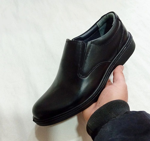 کفش چرم مردانه سافتی — تصویر ۲