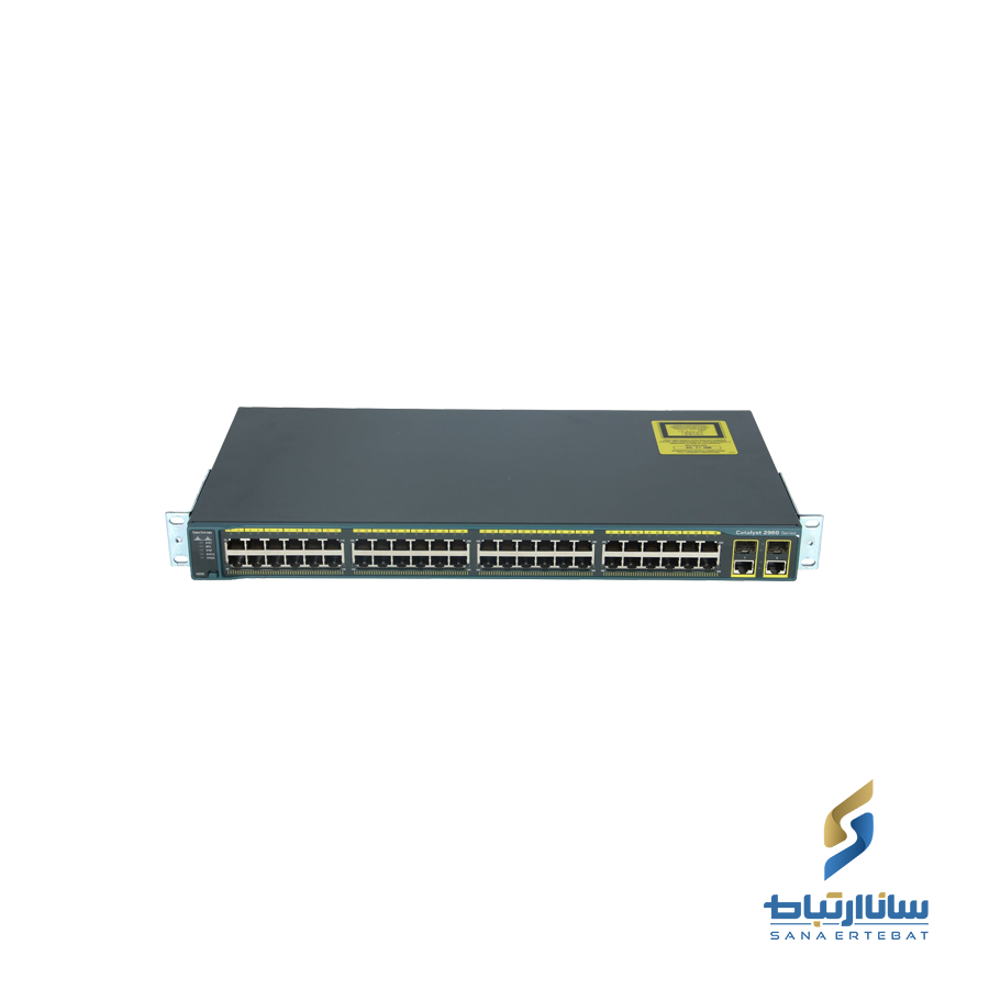 سوییچ مدیریتی ۴۸ پورت سیسکو مدل WS-C2960-48TC-L