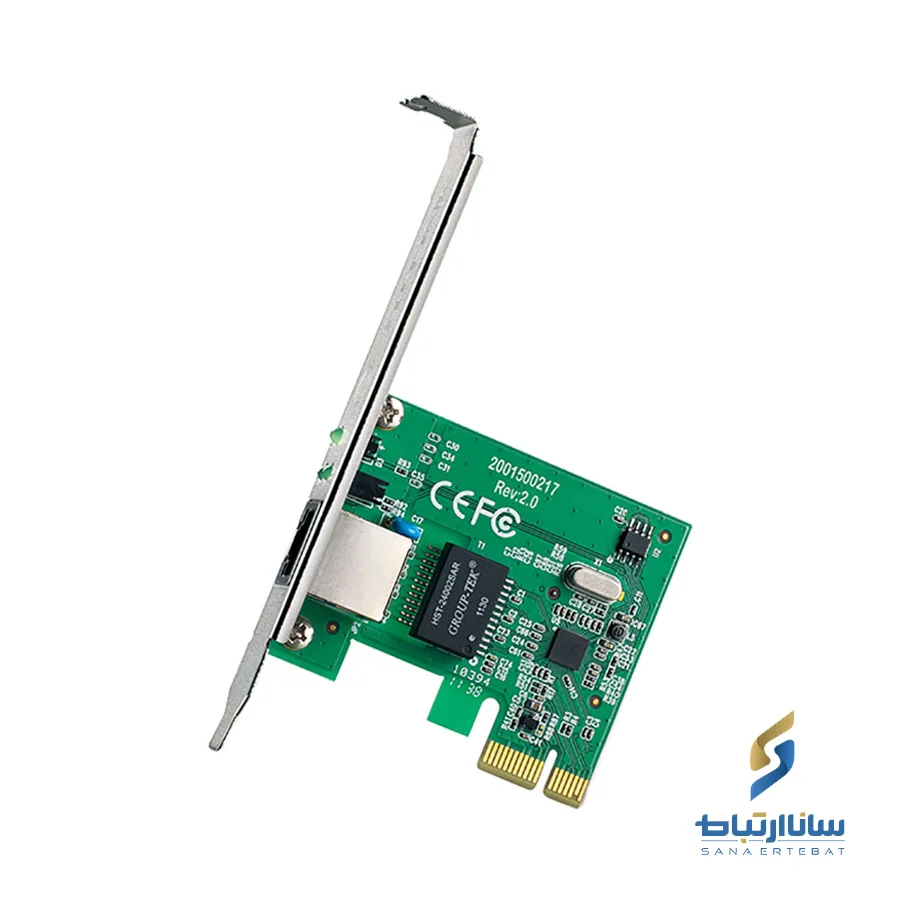 کارت شبکه PCI Express گیگابیتی تی پی لینک مدل TG-3468 — تصویر ۲