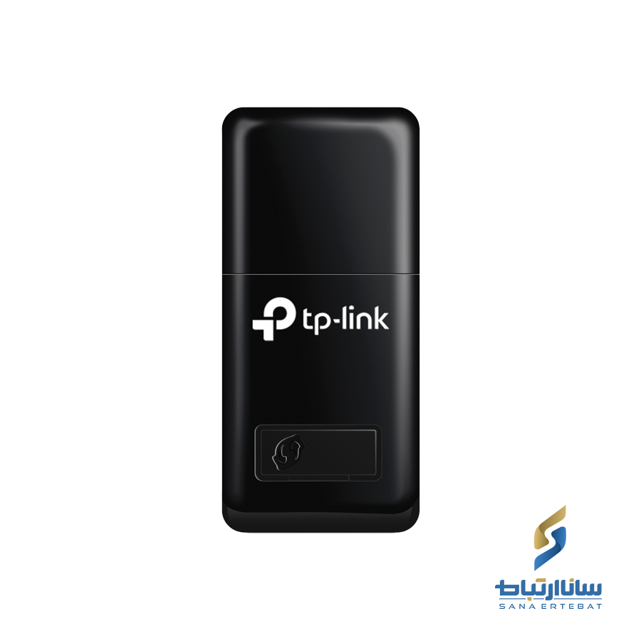 کارت شبکه USB و بی‌سیم N300 تی پی لینک مدل TL-WN823N