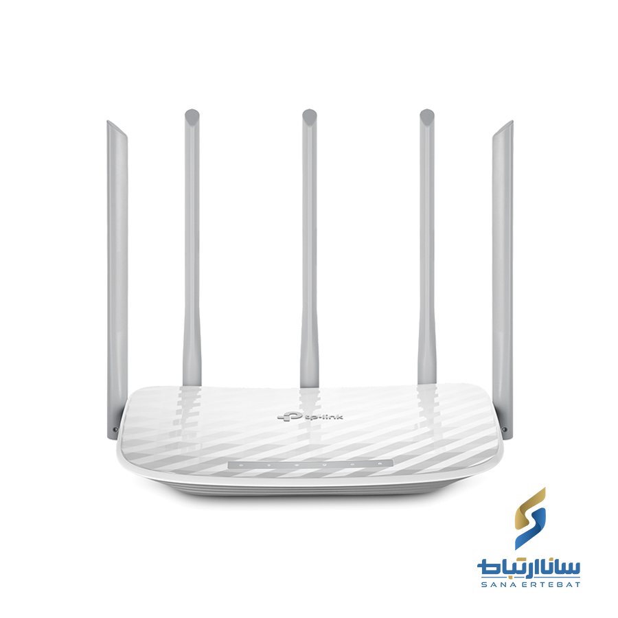 روتر بی سیم دو بانده AC1350 تی پی لینک مدل Archer C60 — تصویر ۲