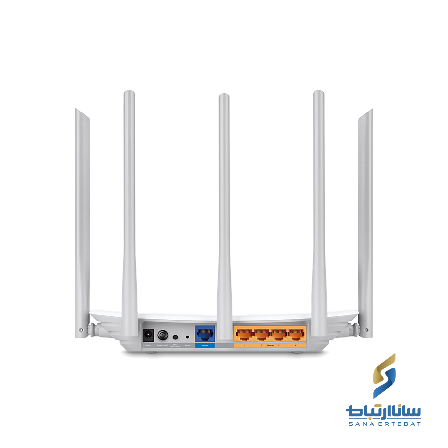 روتر بی سیم دو بانده AC1350 تی پی لینک مدل Archer C60 — تصویر ۳