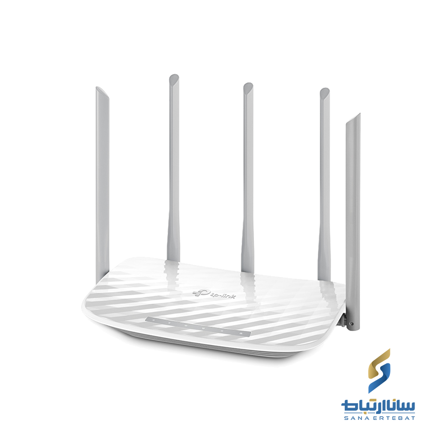 روتر بی سیم دو بانده AC1350 تی پی لینک مدل Archer C60 — تصویر ۴