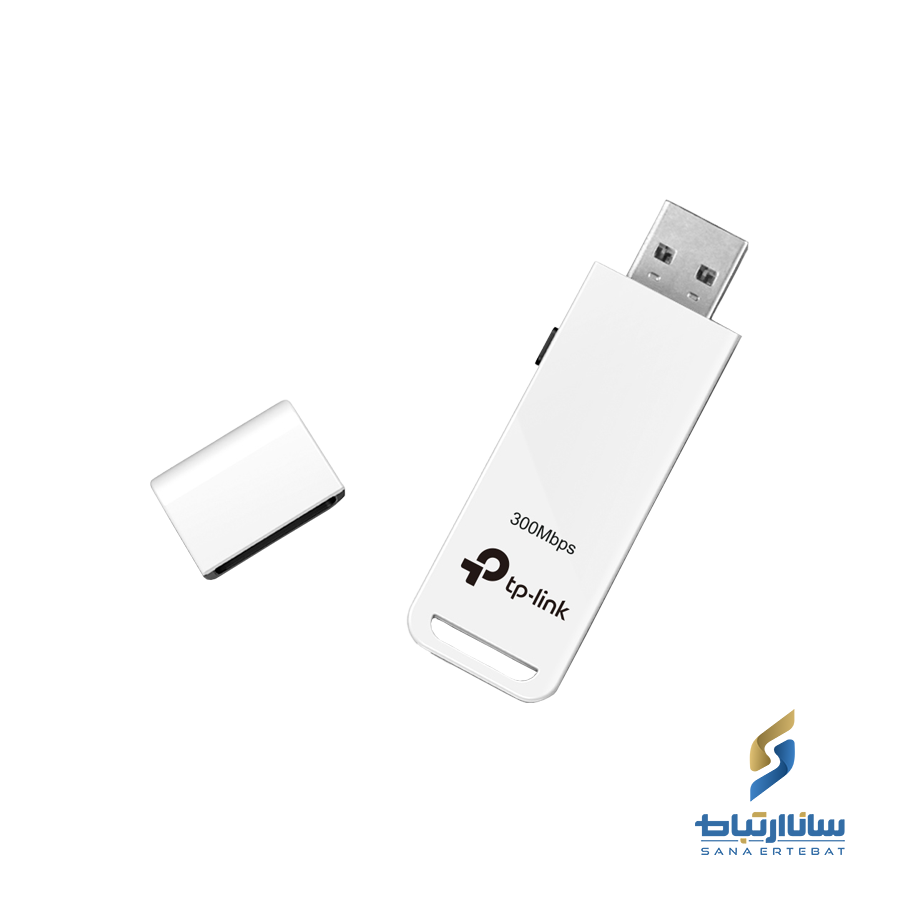 کارت شبکه بی‌سیم تی پی لینک مدل TL-WN821N — تصویر ۳