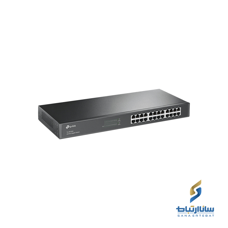سوئیچ غیر مدیریتی ۲۴ پورت گیگابیتی تی پی لینک مدل TL-SG1024 — تصویر ۳