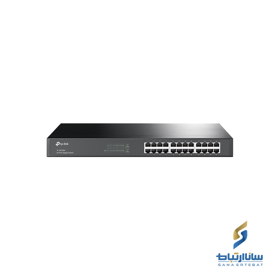 سوئیچ غیر مدیریتی ۲۴ پورت گیگابیتی تی پی لینک مدل TL-SG1024