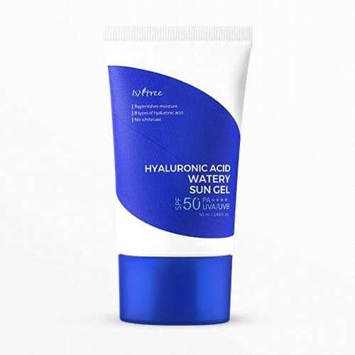 ژل کرم ضد آفتاب هیالورونیک اسید ایزنتری ISNTREE Hyaluronic Acid Watery Sun Gel ۵۰ml