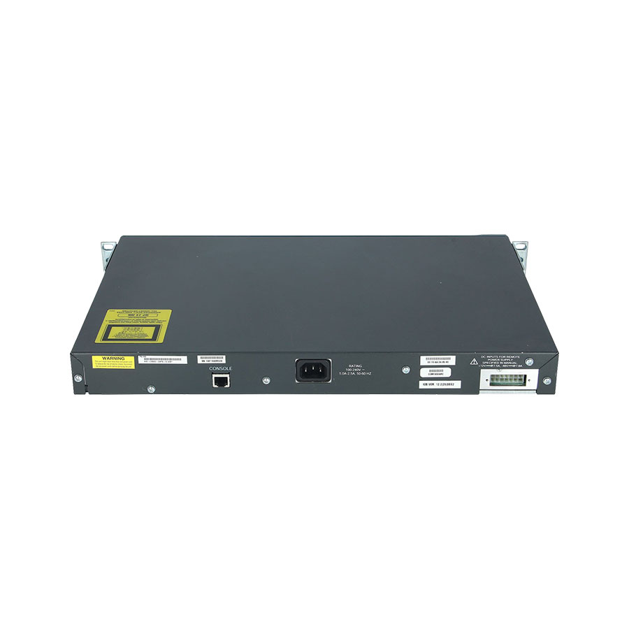 سوییچ مدیریتی ۲۴ پورت سیسکو مدل WS-C3560-24PS-S — تصویر ۴
