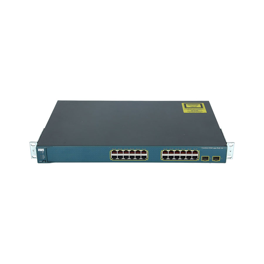 سوییچ مدیریتی ۲۴ پورت سیسکو مدل WS-C3560-24PS-S