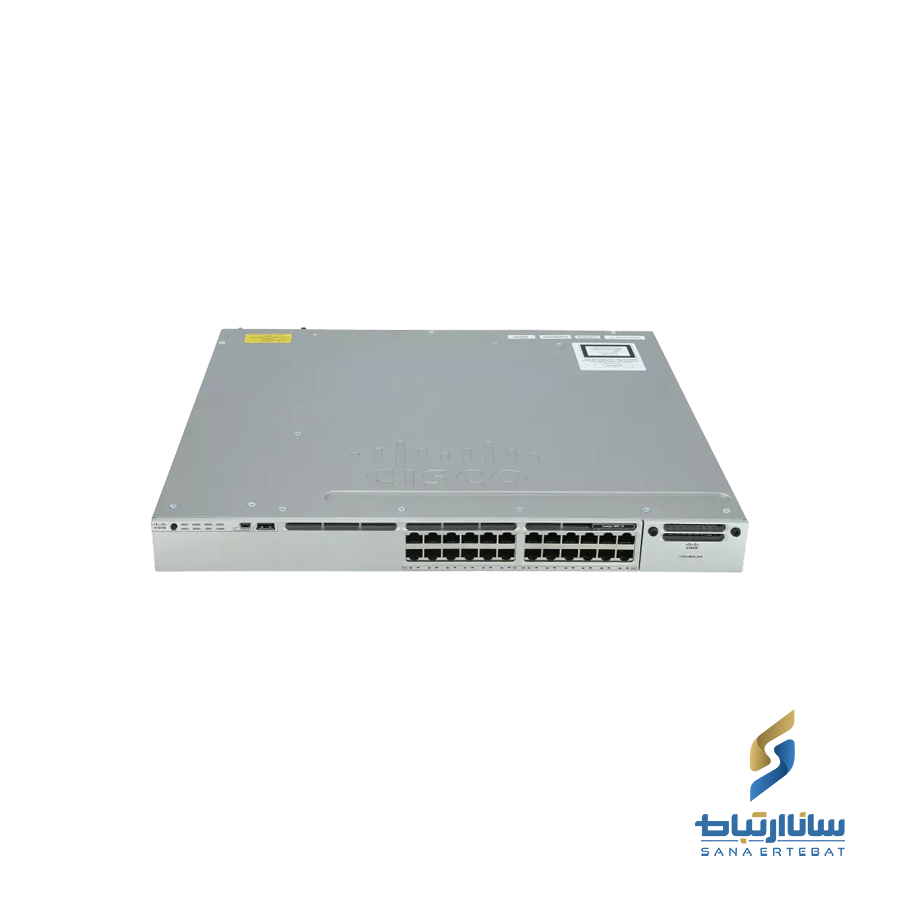 سوییچ مدیریتی ۲۴ پورت سیسکو مدل WS-C3850-24T-S