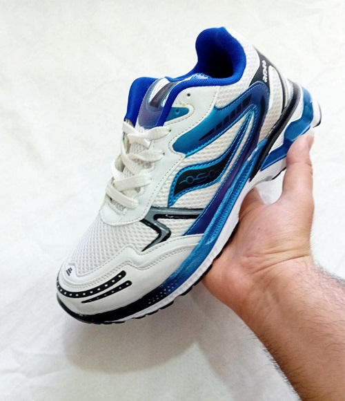 کتونی ساکونی مردانه رنگ سفید-saucony — تصویر ۲