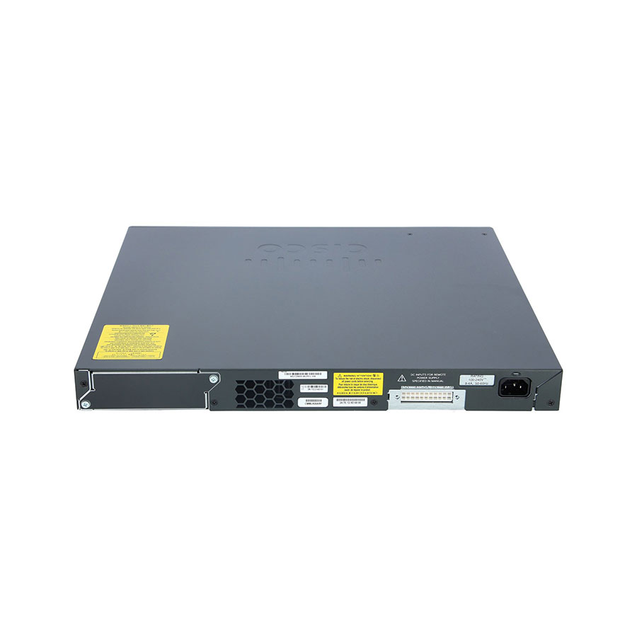 سوییچ مدیریتی ۴۸ پورت POE سیسکو مدل WS-C2960X-48FPD-L — تصویر ۴