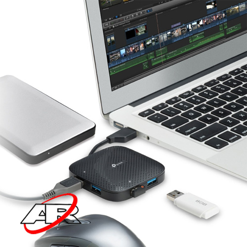 هاب 4 پورت USB 3.0 تی پی لینک مدل UH400 — تصویر ۷