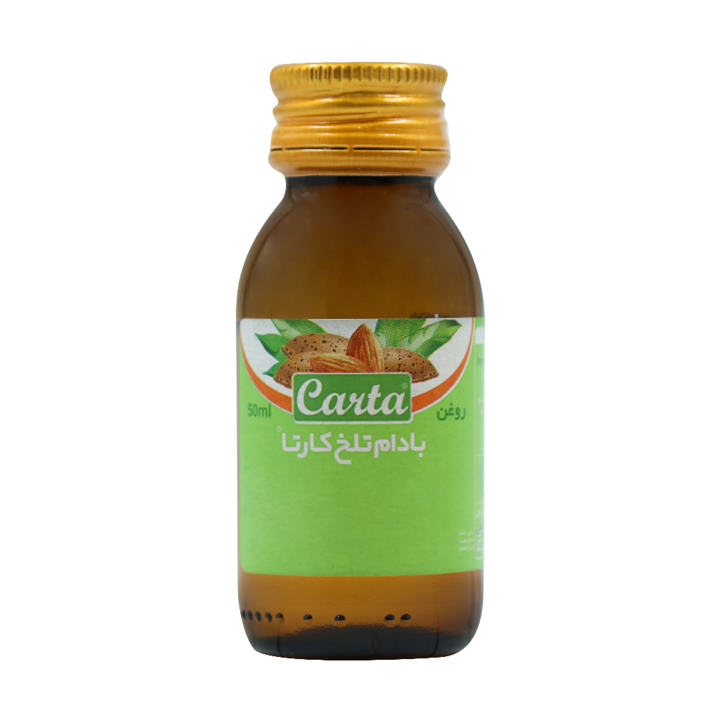 روغن بادام تلخ کارتا کیمیاگر طوس 50 میلی لیتر — تصویر ۲