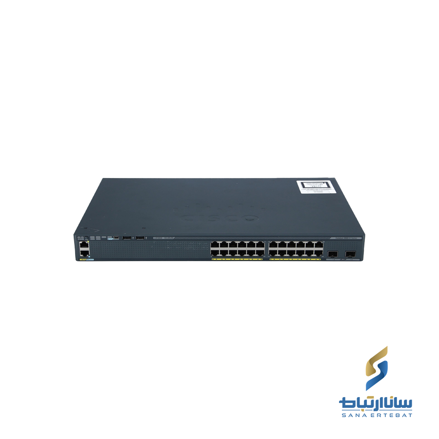 سوییچ مدیریتی ۲۴ پورت سیسکو مدل WS-C2960X-24TD-L