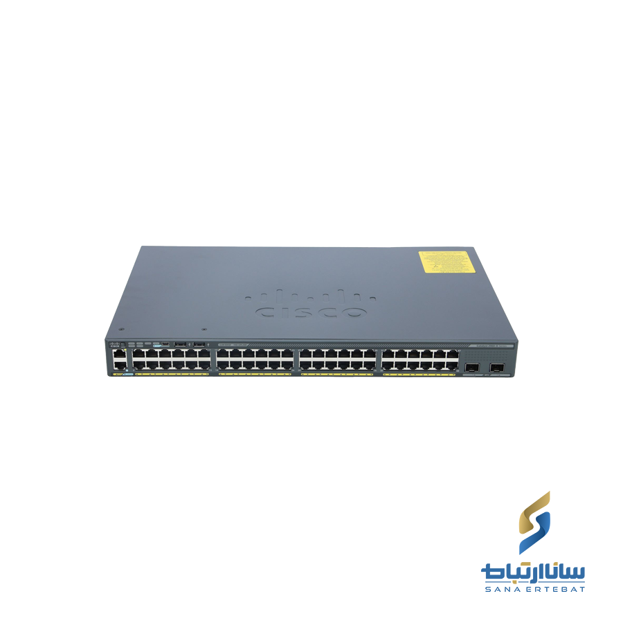 سوییچ مدیریتی ۴۸ پورت سیسکو مدل WS-C2960X-48TD-L