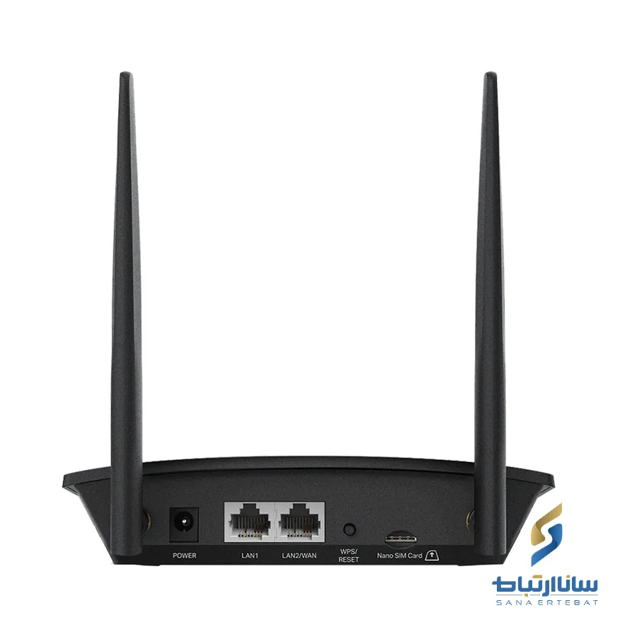 مودم روتر 4G/LTE بی‌سیم تی پی لینک مدل TL-MR100 — تصویر ۴
