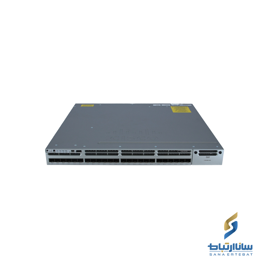سوییچ مدیریتی ۲۴ پورت سیسکو مدل WS-C3850-24S-S