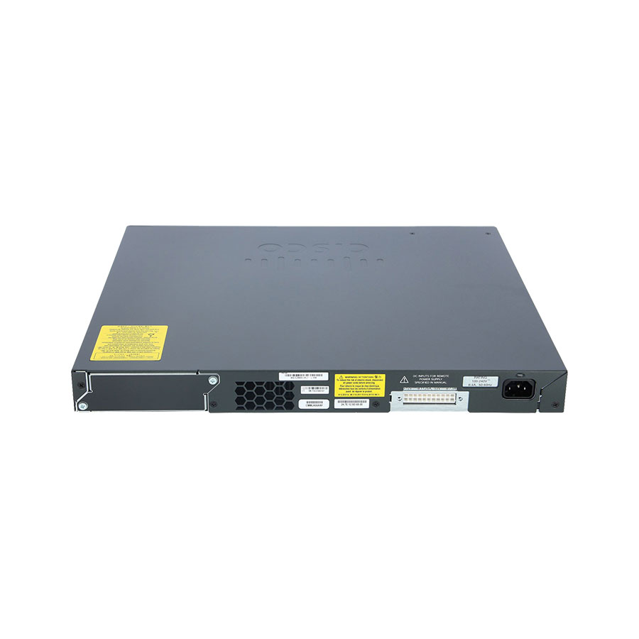 سوییچ مدیریتی ۴۸ پورت POE سیسکو مدل WS-C2960X-48LPS-L — تصویر ۴