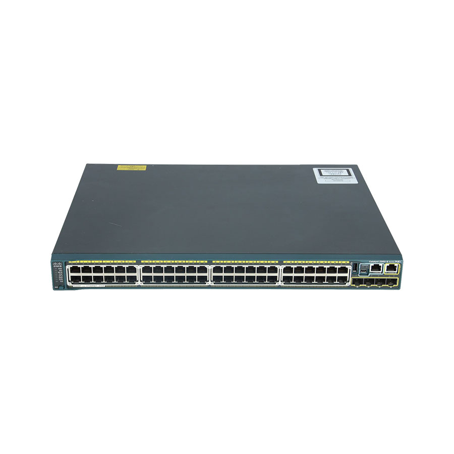 سوییچ ۴۸ پورت سیسکو مدل WS-C2960S-48FPD-L — تصویر ۲