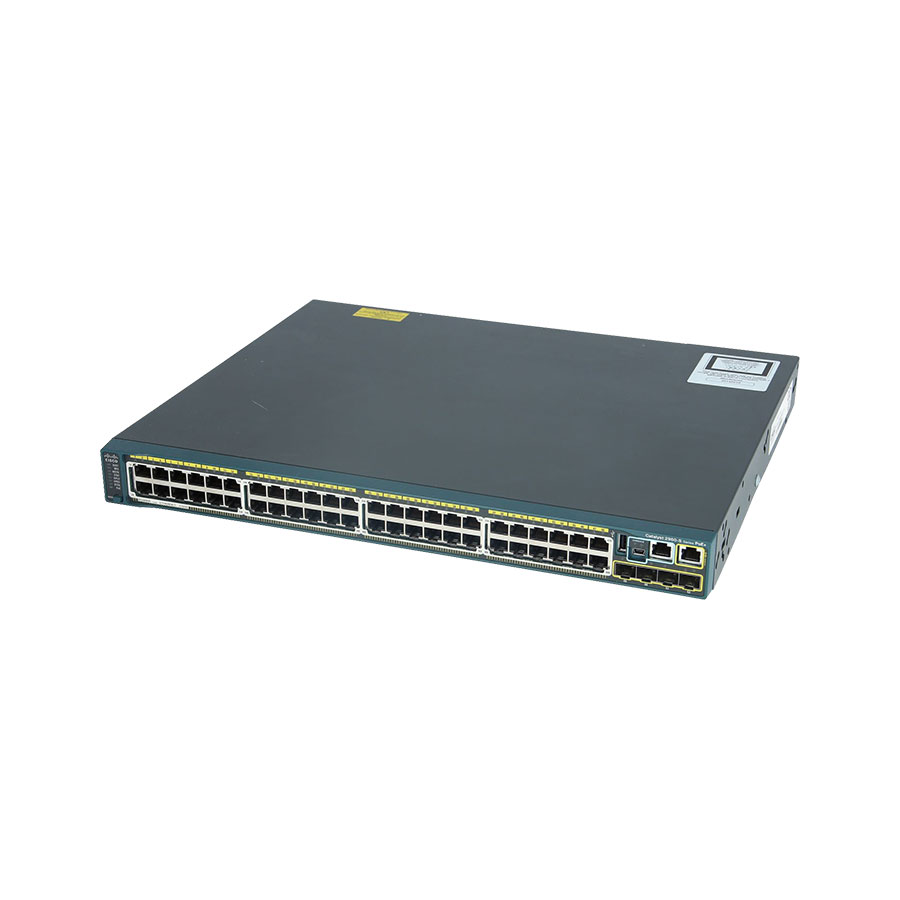 سوییچ ۴۸ پورت سیسکو مدل WS-C2960S-48FPD-L — تصویر ۳