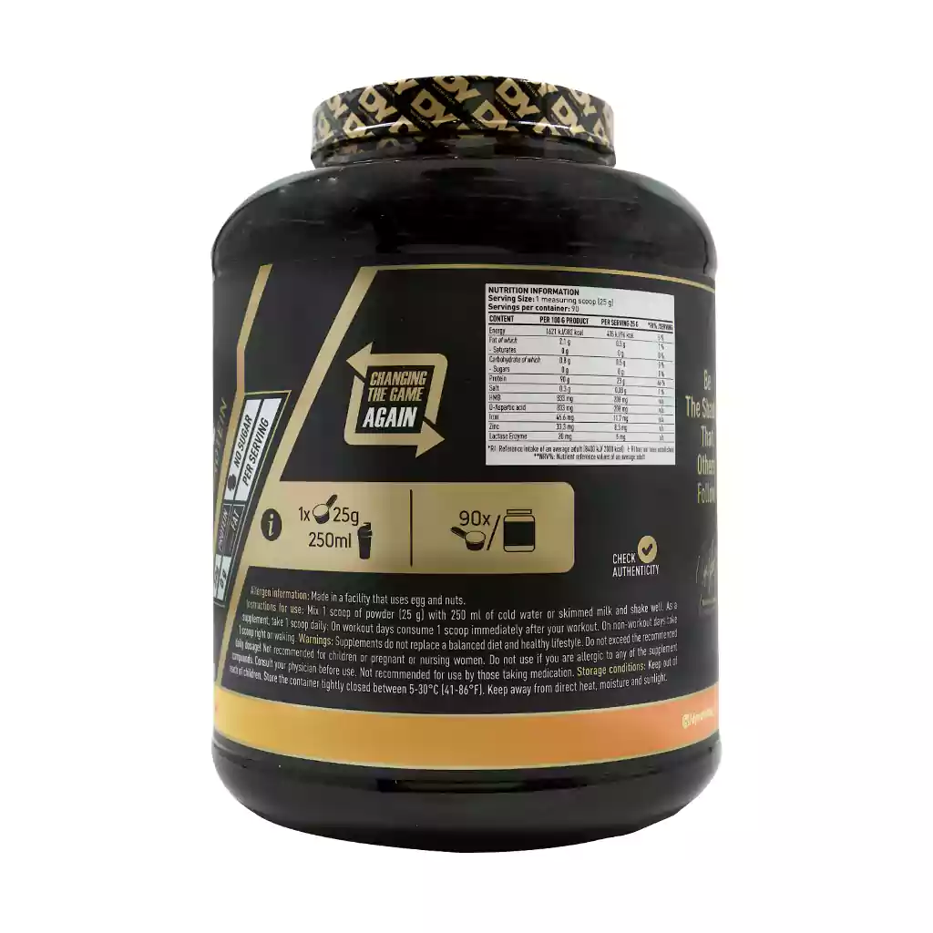 پودر پروتئین هیدرولیز شادو وی دی وای نوتریشن 2270 گرم — تصویر ۷