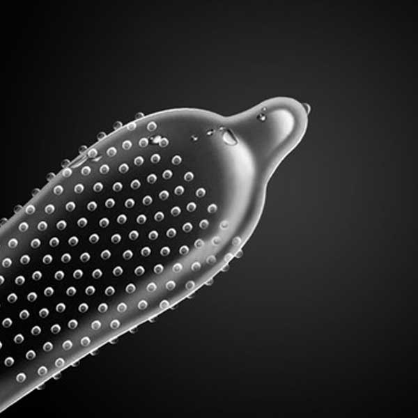 کاندوم 1001 خار درشت big dots کاپوت 10 عددی — تصویر ۳