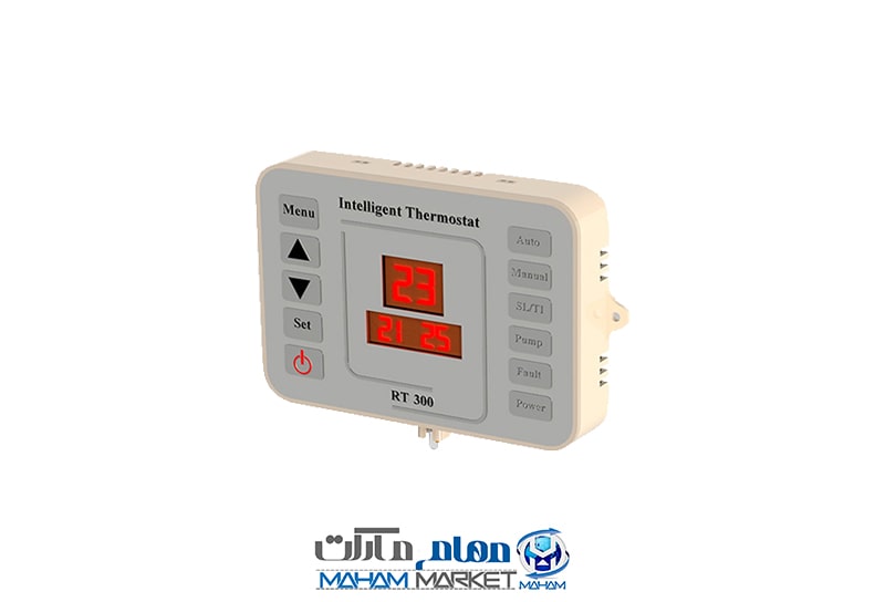 کلید هوشمند کولر آبی دیجیتال مدل RT300 — تصویر ۳
