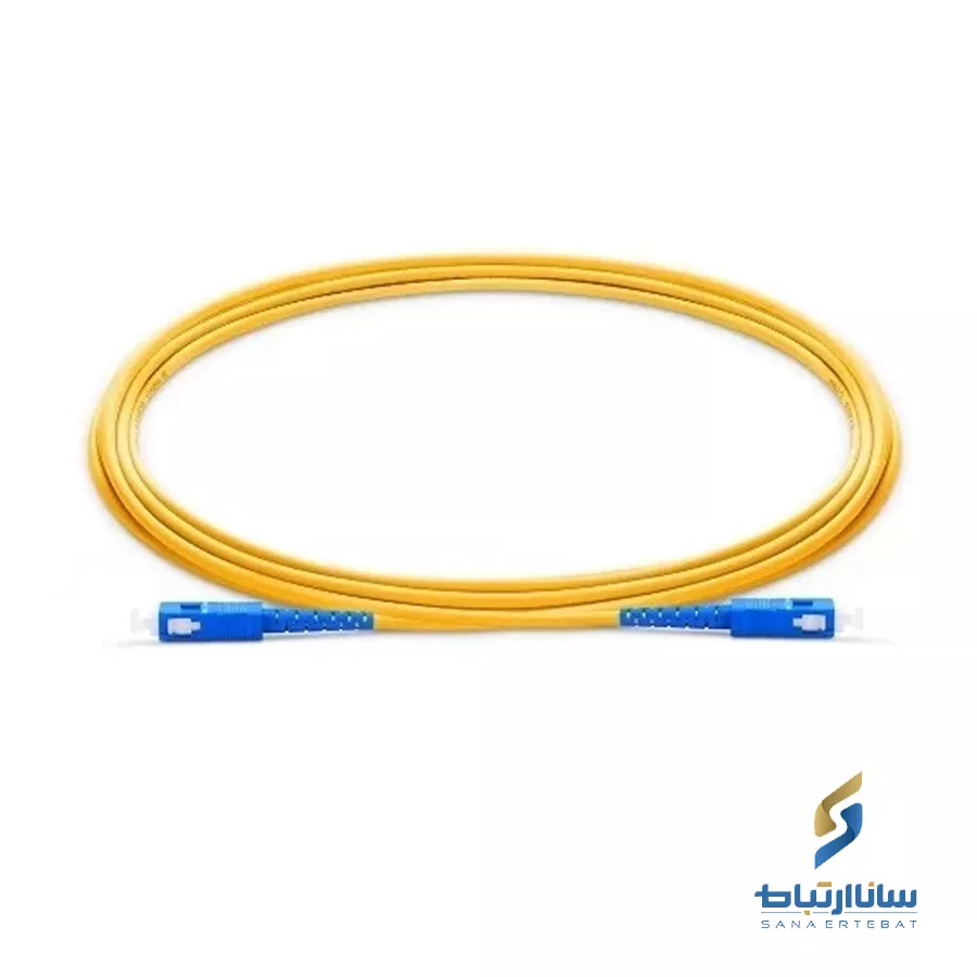 پچ کورد ۳ متری فیبرنوری SC-SC Simplex Single Mode UPC-UPC — تصویر ۲