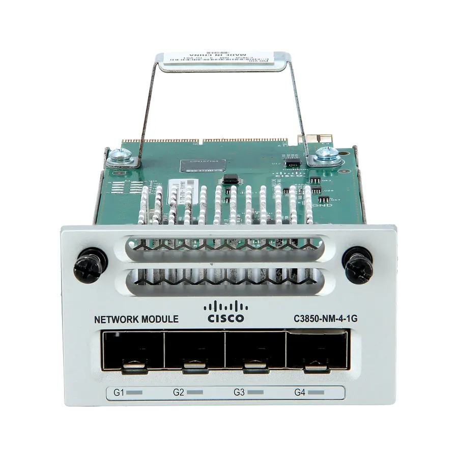 ماژول فیبرنوری سیسکو مدل C3850-NM-4-1G — تصویر ۲