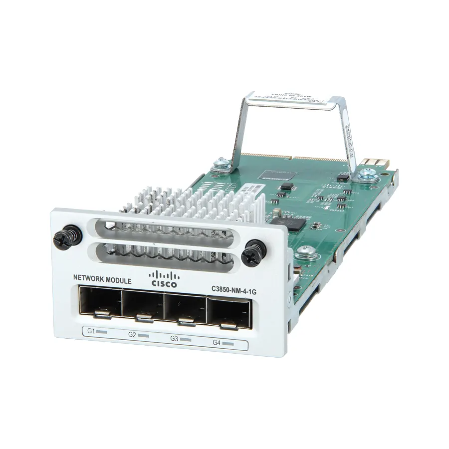 ماژول فیبرنوری سیسکو مدل C3850-NM-4-1G — تصویر ۳