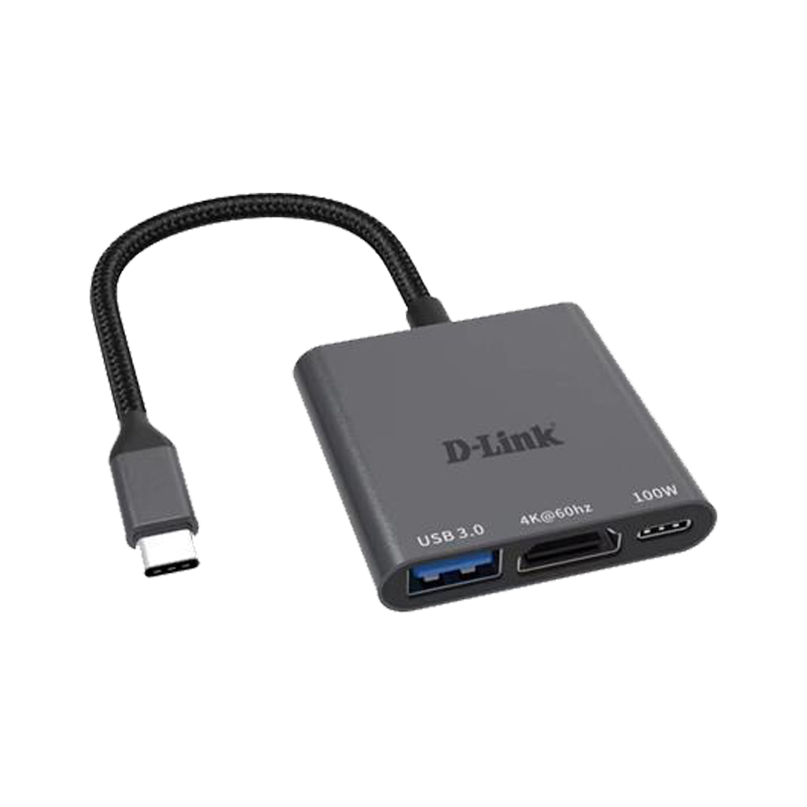 هاب ۳ پورت USB-C دی‌ لینک مدل DUB-C103 — تصویر ۲