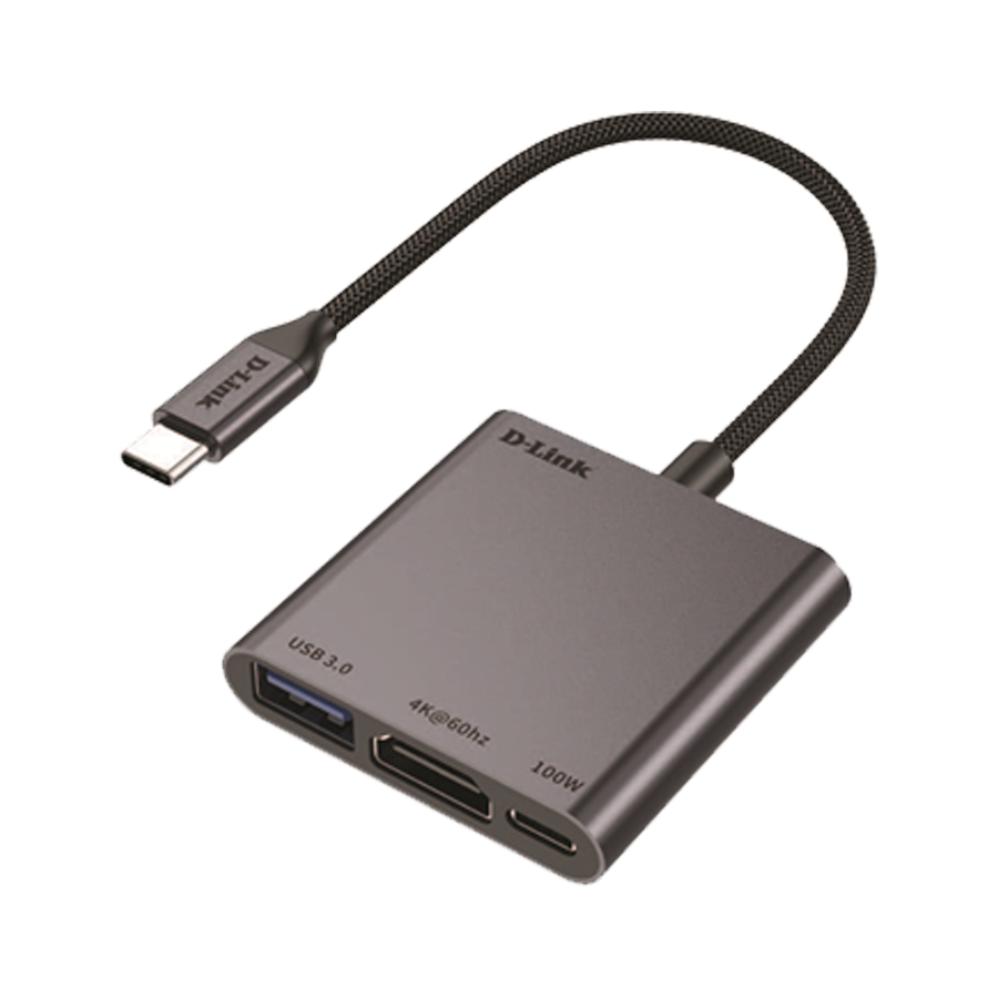 هاب ۳ پورت USB-C دی‌ لینک مدل DUB-C103 — تصویر ۳