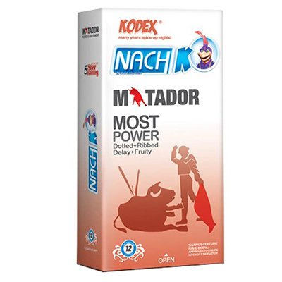 کاندوم محرک ماتادور کدکس مدل Matador بسته 12 عددی — تصویر ۳