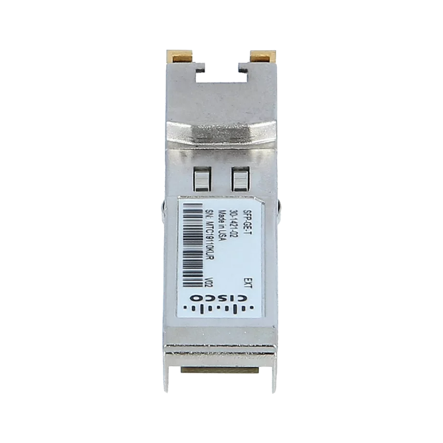ماژول فیبرنوری سیسکو مدل SFP-GE-T — تصویر ۴